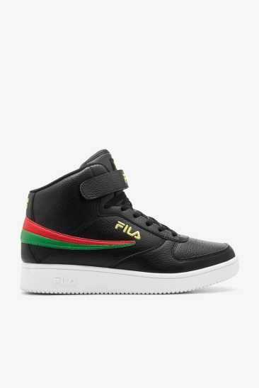 Fila Homme A-high 025 Noir / Lemon / Rouge Fila France NRG-213648